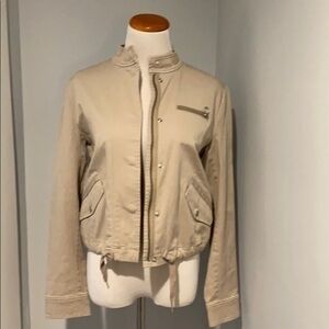 Express Khaki Utility Jacket